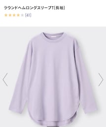 GU | Tシャツ/カットソー