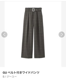 GU | パンツ