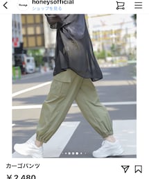 Honeys | カーゴパンツ