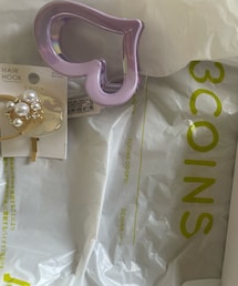 3coins | バレッタ/ヘアクリップ