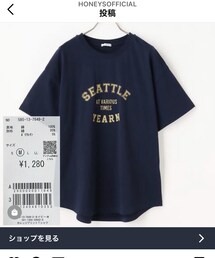 Honeys | Tシャツ/カットソー