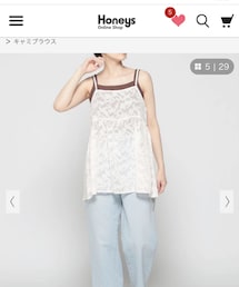 Honeys | キャミソール
