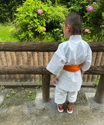🥋:空手 | 👦🏻:始めて1年たちました✨(アウトドア/スポーツ)