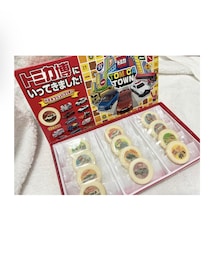 🍬:うさこのスウィーツ同盟会 | 🏎️:トミカ博　クッキー(その他)