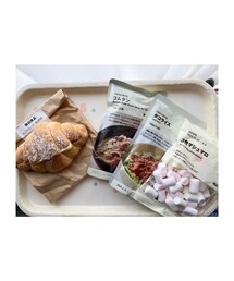 🍬:うさこのスウィーツ同盟会 | 🥐:無印カフェ(その他)