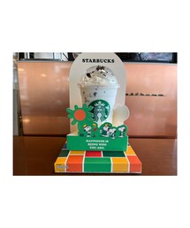 🍬:うさこのスウィーツ同盟会 | ☕️:スヌーピーバニラクリームフラペチーノ(その他)