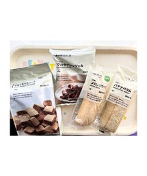 🍬:うさこのスウィーツ同盟会 | 🍞:無印良品(その他)