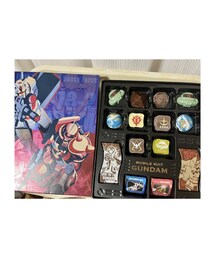 🍬:うさこのスウィーツ同盟会 | 🤖:ガンダムチョコレート(その他)