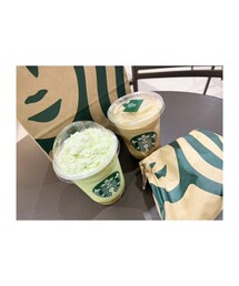 🍬:うさこのスウィーツ同盟会 | ☕️:Theメロンofメロンフラペチーノ／エスプレッソアフォガード／スコーン🧇(その他)