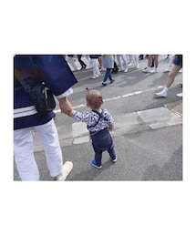 ⛩️:神輿 | 🐧:兄1歳のとき(アウトドア/スポーツ)