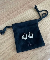 Mon | ピアス（両耳用）