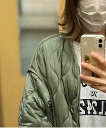 ZARA | ミリタリージャケット