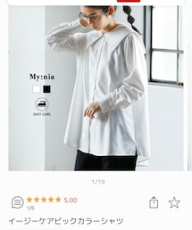 My:nia | シャツ/ブラウス