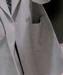 ZARA(ザラ)の「ジャケット/アウター(チェスターコート)」