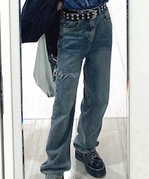 韓国のブランド | デニムパンツ
