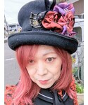 薔薇の帽子の「帽子(ハット)」