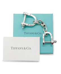 TIFFANY&Co. | シャックル ダブル キーリング(キーケース/キーアクセサリー)