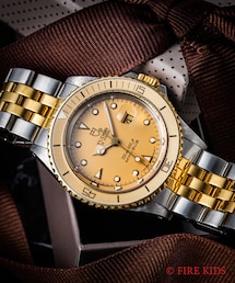 Tudor | ミニサブ プリンスオイスターデイト コンビ Ref.73091(アナログ腕時計)