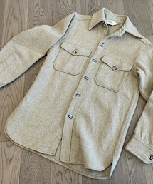 WOOLRICH | ヴィンテージ ウールシャツ 60s 70s(シャツ/ブラウス)