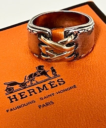 HERMES | メキシコリング  ダブル リング コンビ(リング)