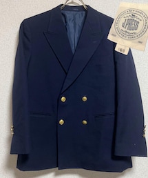 J.PRESS | 紺ブレ 金ボタン ダブル ボーイズ(テーラードジャケット)