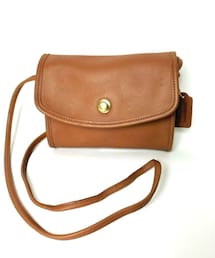 COACH | オールドコーチ USA製 ドイツボック ショルダーバッグ(ボディバッグ/ウエストポーチ)