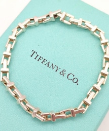 TIFFANY&Co. | Tナロー リンク チェーン ブレスレット(ブレスレット)