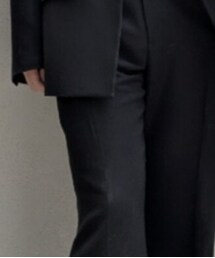 IRENISA | semi flare slacks (スラックス)