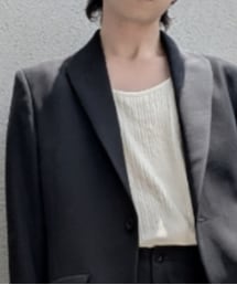 IRENISA | modified shawl collar jacket(テーラードジャケット)