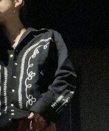 ROCKMOUNT | レーヨンギャバジン こちらはロックマウントのレーヨンギャバジンになります。50sのマクマリーのデザインになっております。(その他アウター)