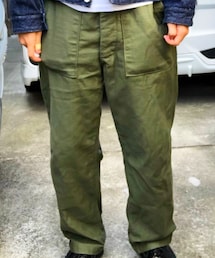 VINTAGE | アメリカ軍　60sベイカーパンツ(カーゴパンツ)