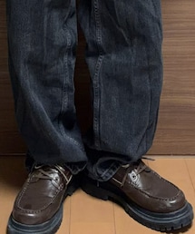 GU | モカシン/デッキシューズ