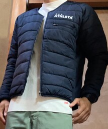 ATHLETA | ノーカラージャケット