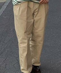 NEAT | チノパンツ
