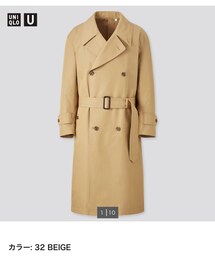 UNIQLO | トレンチコート