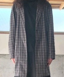 no brand | ノーカラーコート