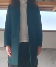 SHIPS JET BLUE | チェスターコート