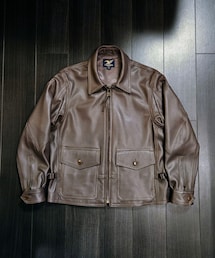 Willis&Geiger | Willis&Geiger G8 Goat skin open cockpit flight jacket clothier限定別注(ミリタリージャケット)