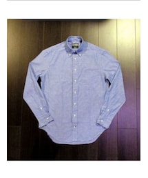 GITMAN VINTAGE | GITMAN VINTAGE シャンブレー B.Dシャツ(シャツ/ブラウス)