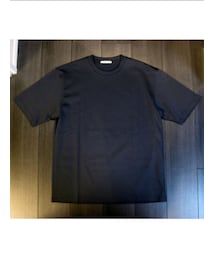 THE SOVEREIGN HOUSE | THE SOVEREIGN HOUSE 超長綿T　チャコールグレー(Tシャツ/カットソー)