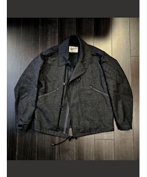 WILD LIFE TAILOR Adam et Rope' | WILD LIFE TAILOR British Army MK3オマージュ ウールジャケット USED (ミリタリージャケット)