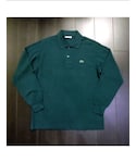 LACOSTE(ラコステ)の「トップス(ポロシャツ)」