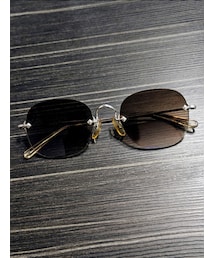 ALGHA WORKS | ALGHA WORKS 60's Vintage 12金張り 2ポイント サングラス(サングラス)