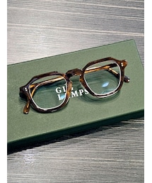 Frame France | 1940's Frame France CROWN WELLINGTON DEMI AMBER セルロイド Vintage dead stock GIG LAMPSで購入(メガネ)