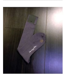 International Gallery BEAMS | International Gallery BEAMS エジプシャンコットンソックス ライトチャコール(ソックス/靴下)