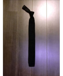ascot | ASCOT シルクニットタイ BLACK BEAMS Fで購入(ネクタイ)