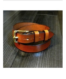Jabez Cliff | Jabez Cliff Stirrup Leather Belt Havana MADE IN ENGLAND(ベルト)
