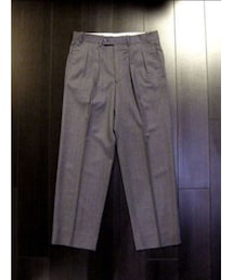 BERNARD ZINS | BERNARD ZINS 2インプリーツ サマーウールスラックス(スラックス)