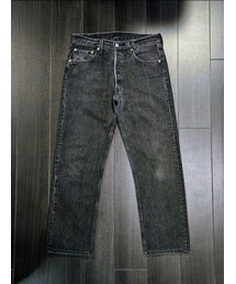 Levi's | Levi's 501 90' 後染め ブラックデニム 濃口 made in USA  USED(デニムパンツ)