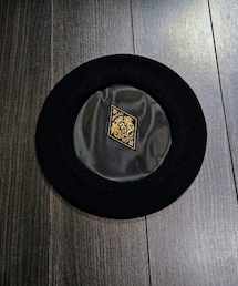 ANATOMICA | ANATOMICA WOOLバスクベレー BLACK (ハンチング/ベレー帽)